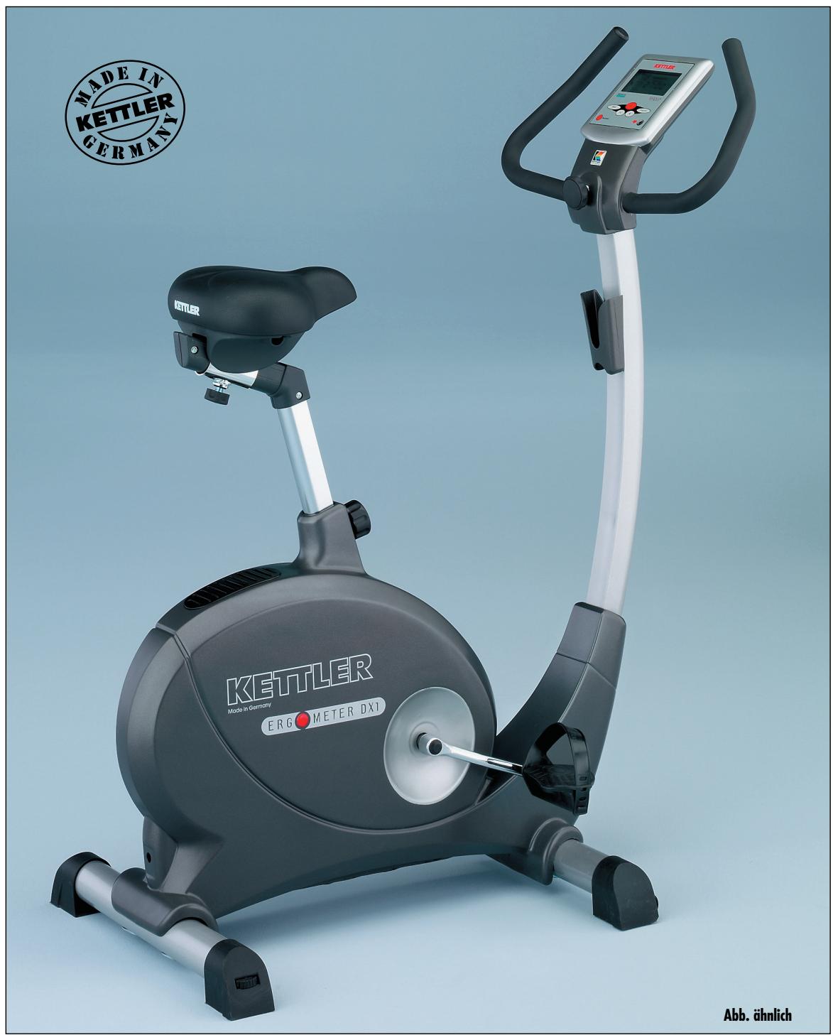 KETTLER DX 1 PRO - Art.-Nr. 07990-700 - 1