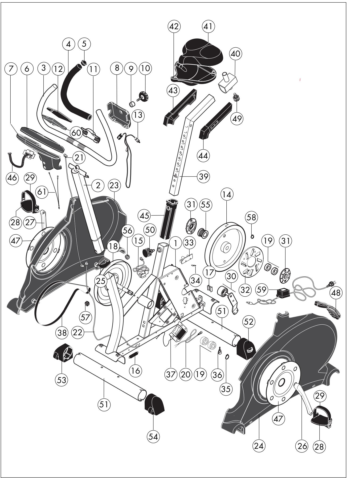 KETTLER EX 1 - Demontage der Pedalarme - 3