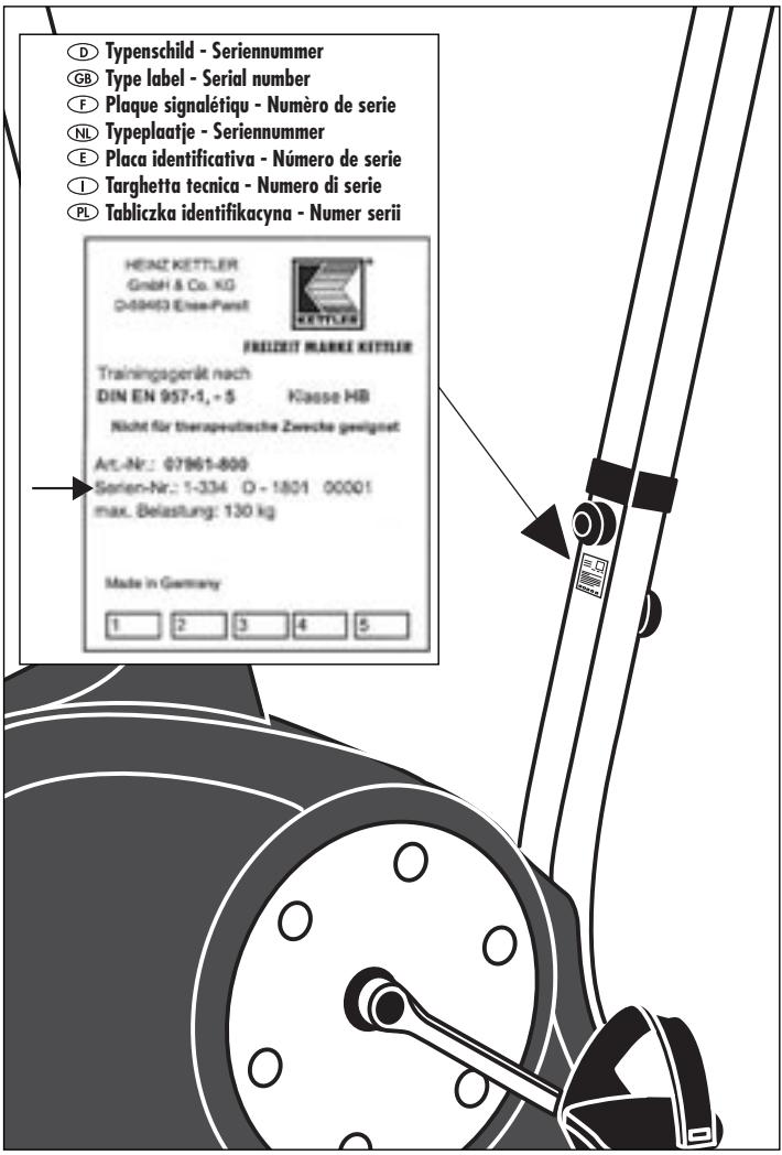 KETTLER EX 1 - Handhabung - 7