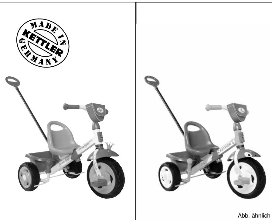 KETTLER HAPPY PLUS PRINZESSIN - 1