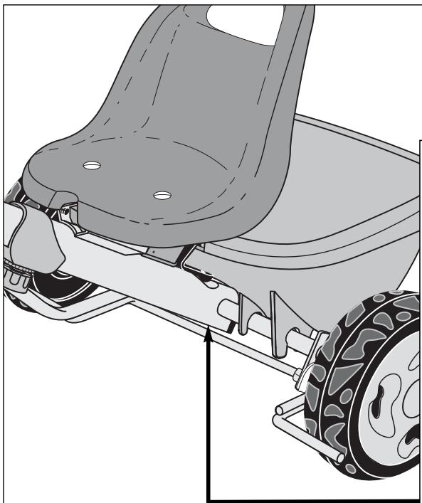KETTLER HAPPY PLUS SUFER - Indicazione sullo smaltimento - 4