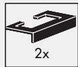 KETTLER MATCH 5.0 - Messhilfe für Verschraubungsmaterial - 1