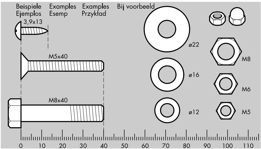 KETTLER RODEO - Verwijderingsaanwijzing - 1