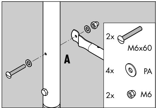 KETTLER RUTSCHENANBAU FUR SCHAUKEL - Messhilfe für Verschraubungsmaterial - 8