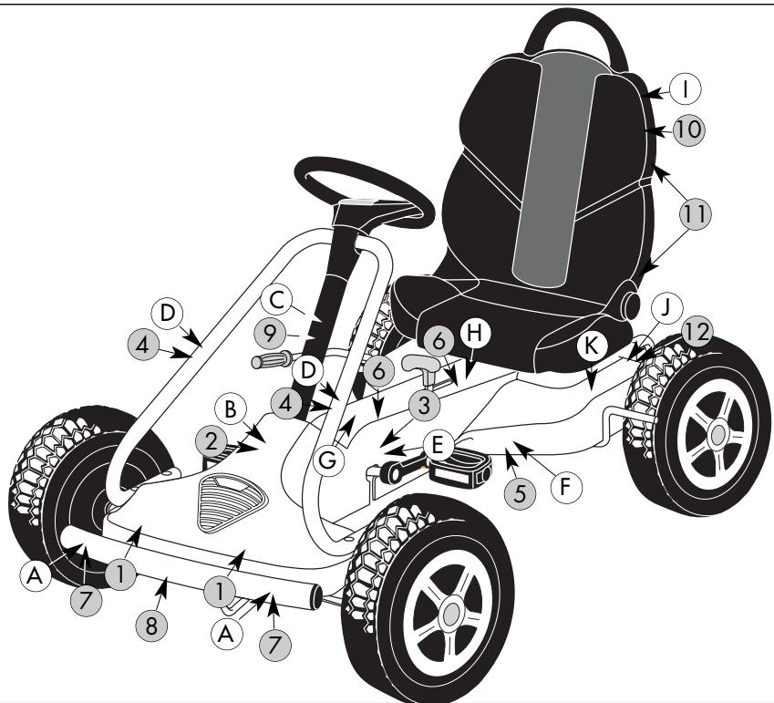 KETTLER SAFARI GT - Checklist - 10