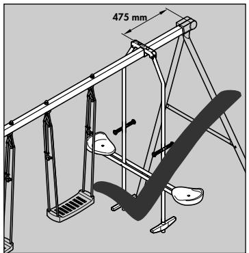 KETTLER SCHAUKEL 8382-700 - Ersatzteilliste - 1