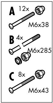KETTLER SCHAUKEL 8396-400 - Messhilfe für Verschraubungsmaterial - 16