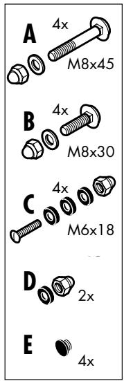 KETTLER SCHAUKEL 8396-400 - Messhilfe für Verschraubungsmaterial - 13