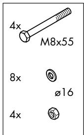 KETTLER SCHAUKEL 8396-400 - Messhilfe für Verschraubungsmaterial - 11