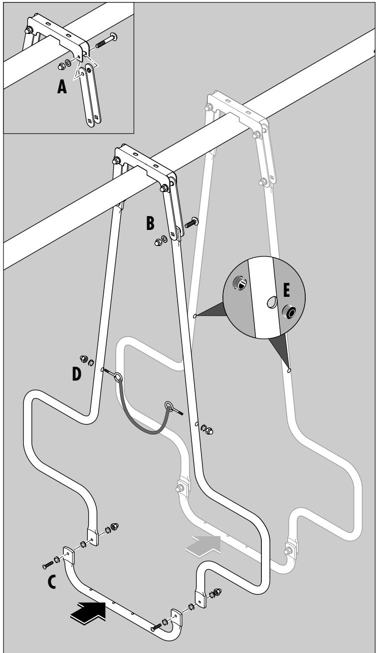 KETTLER SCHAUKEL 8396-400 - Messhilfe für Verschraubungsmaterial - 12