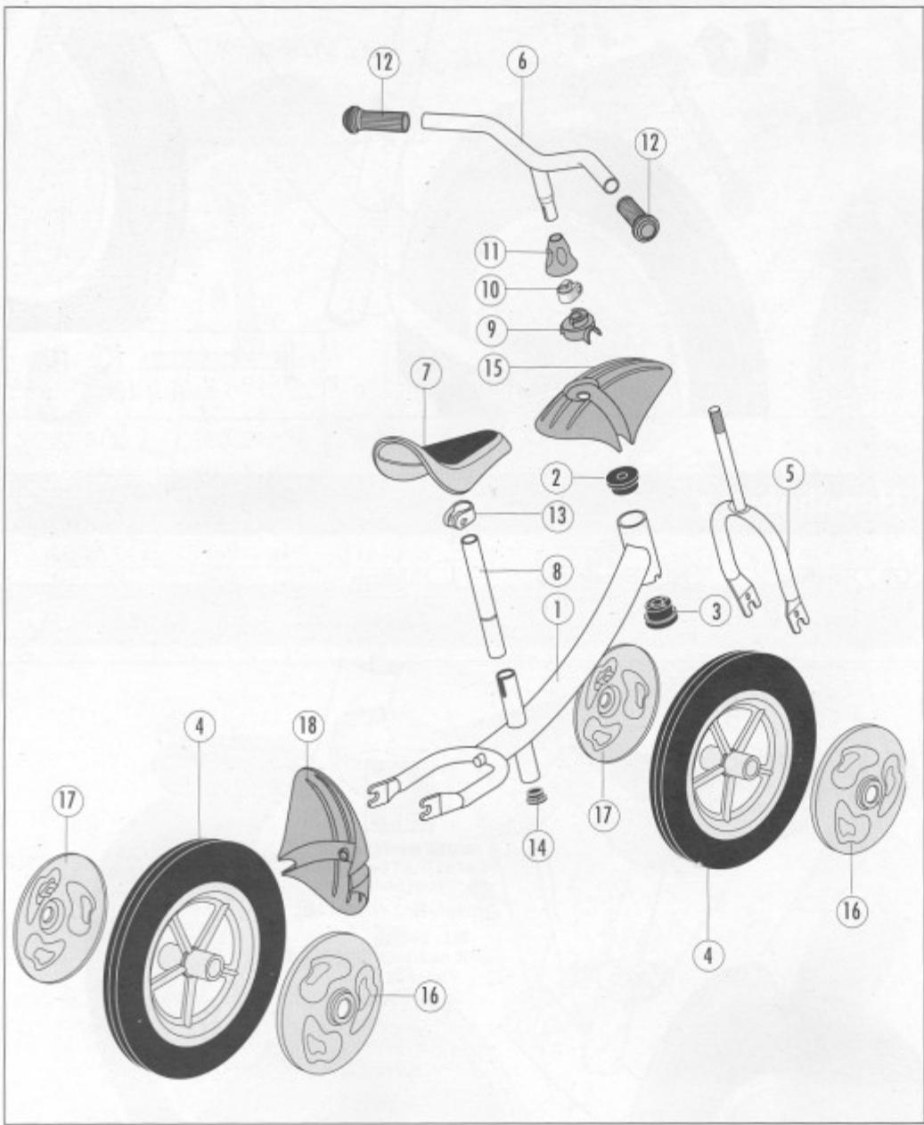 KETTLER SPRINT - Handhabung - 2