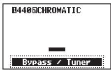 ZOOM G2.1NU - Réglez l'unité en mode bypass/mute - 2