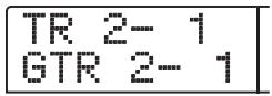 ZOOM 1266 - Depuis l'écran principal, presse la touche [v-take] de la section track parameter. - 4