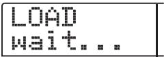 ZOOM 1266 - Pour exécuter la procédure de chargement, pressez la touche [ENTER]. pour annuler, pressez au contraire la touche [EXIT]. - 1