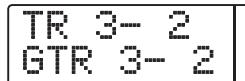 ZOOM 1266 - Depuis l'écran principal, pressez la touche [v-take] de la section track parameter. - 1