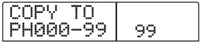 ZOOM 1266 - Pressez la touche [insert/copy] en section rythmique. - 1