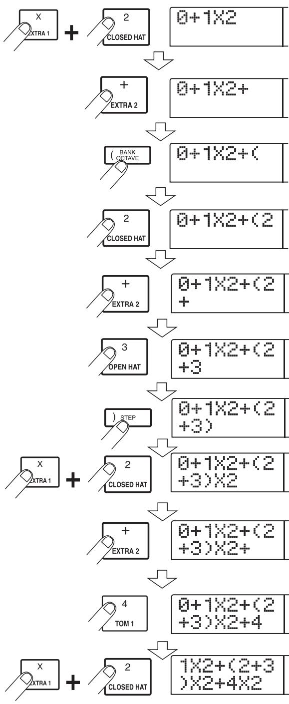 ZOOM 1266 - Répétition de plusieurs patterns - 3