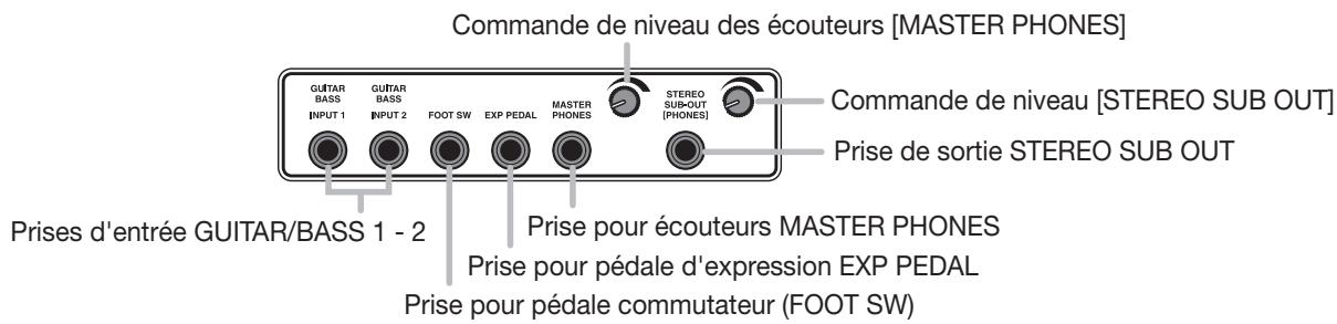 ZOOM 1266 - Section afficheur - 1