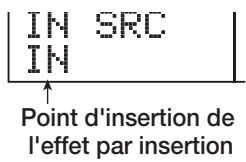 ZOOM 1266 - Depuis l'écran principal, presse la touche [INPUT SOURCE] en section effet. - 1