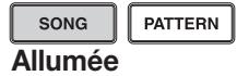 ZOOM 1266 - Mode pattern rythmique et mode morceau rythmique - 1