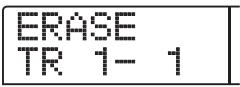 ZOOM 1266 - Pressez la touche [utility/track EDIT] en section afficheur. - 1