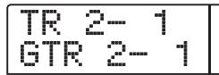 ZOOM 1266 - Utilisez les touches curseur gauche/droite pour sélectionner la piste contenant la v-take dont vous désirez éditer le nom. - 1