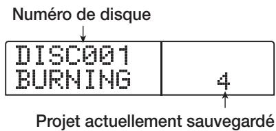 ZOOM 1266 - Pour exécuter la sauvegarde, pressez la touche [ENTER]. pour annuler, pressez à la place la touche [EXIT]. - 1