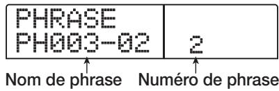 ZOOM 1266 - Tournez la molette pour sélectionner le projet source, et pressez la touche [ENTER]. - 1