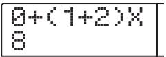 ZOOM 1266 - Utilisez les touches et les pads de la section rythmique pour saisir l'équation créée la boucle. - 1