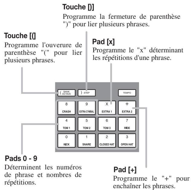 ZOOM 1266 - Saisie numérique pour la boucle de phrases - 1