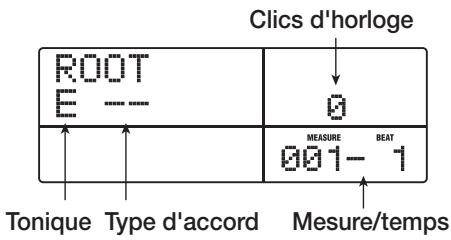 ZOOM 1266 - Programmer des données de tonique/accord - 1