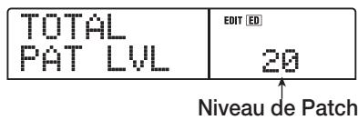 ZOOM 1266 - Répétez les étapes 4 - 7 pour apporter les éditions désirées aux autres modules. - 1