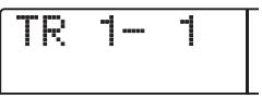 ZOOM 1266 - Depuis l'écran principal, pressez la touche [v-take] dans la section TRACK parameter. - 1