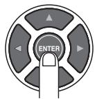 ZOOM 1266 - Pressez la touche [ENTER]. - 1