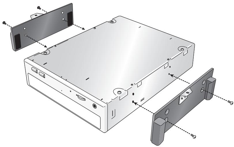 ZOOM 1266 - Installation du graveur de cd-r/rw - 1