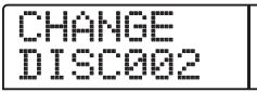 ZOOM 1266 - Pour exécuter la procédure de chargement, pressez la touche [ENTER]. pour annuler, pressez au contraire la touche [EXIT]. - 2