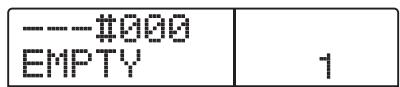ZOOM 1266 - Pour effacer le pattern rythmique, presse la touche [ENTER]. pour annuler, presse la touche [EXIT]. - 1
