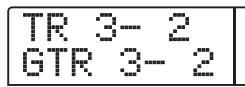 ZOOM 1266 - Depuis l'écran principal, presse la touche [v-take] de la section track parameter. - 1