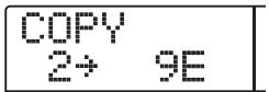 ZOOM 1266 - Copier un morceau rythmique - 1