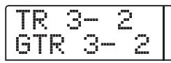 ZOOM 1266 - Pressez la touche [v-take] en section track parameter pour l'allumer. - 1