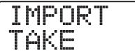 ZOOM 1266 - Avec les touches curseur gauche/droite, faites s'afficher "PHRASE IMPORT", et pressez la touche [ENTER]. - 1