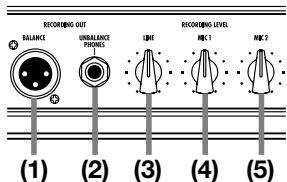ZOOM FIRE36M - Prise recording OUT [unbalance/phones] - 1