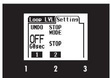 ZOOM G5 - Pour activer la fonction UNDO (annuler) - 1
