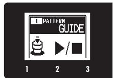 ZOOM G5 - Pour sélectionner le pattern rythmique - 2