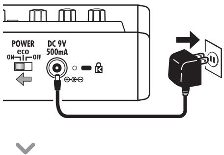ZOOM G5 - Pour permettre sous tension - 2