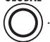ZOOM G5 - Pour quitter le menu GLOBAL - 1