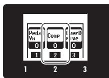 ZOOM G5 - Pour changer l'ordre des effets - 6