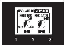 ZOOM G5 - Pour voir les versions de firmware - 2