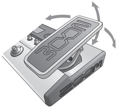 ZOOM G5 - Emploi de la pédale z - 1