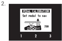 ZOOM G5 - Pour calibrer sa sensibilité - 9